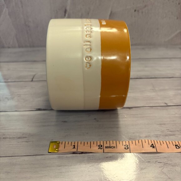 Old Pottery Mug Company Ceramic 12oz 2 Tone Motivational Coffee Mug (SKU: 199MI) - Picture 5 of 5